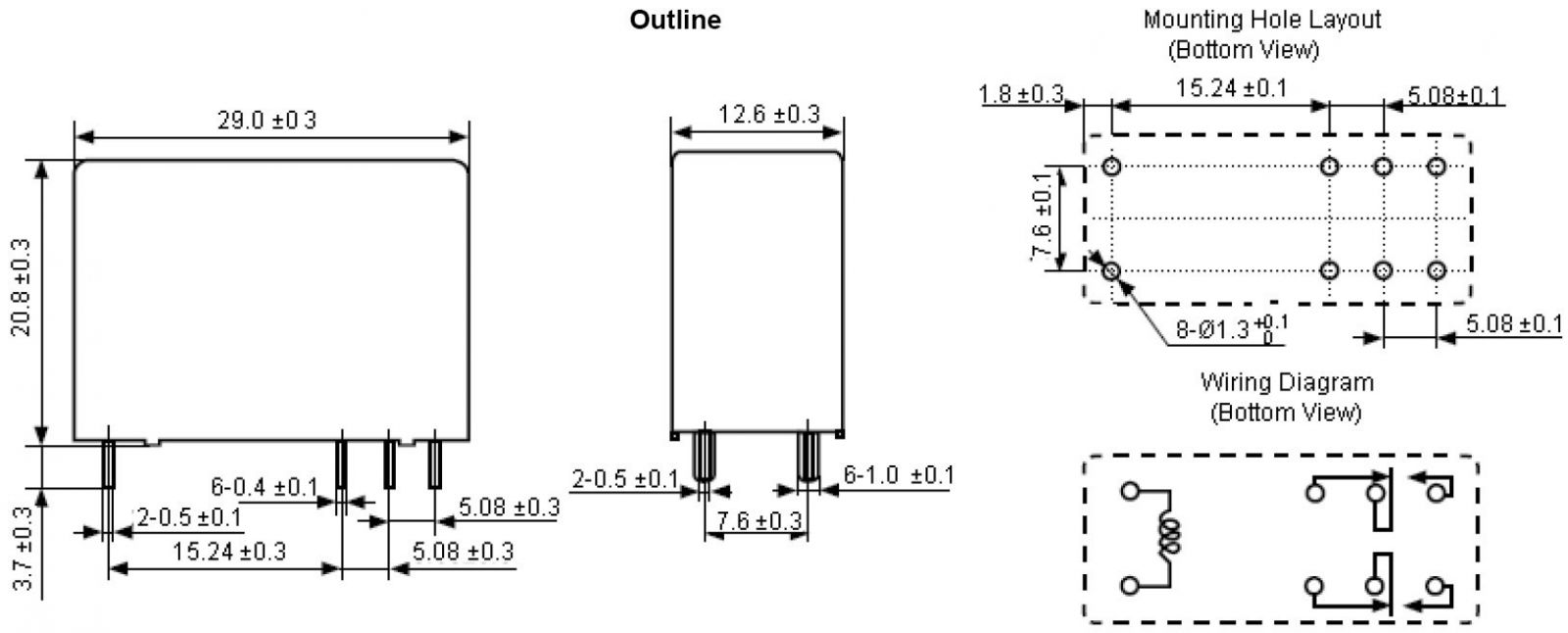 ממסר ממסרים לאלקטרוניקה